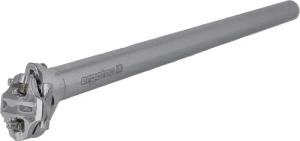 Ergotec Patentsattelstütze Atar 550 Ø31,6mm, 550mm, silber, Alu, SL5