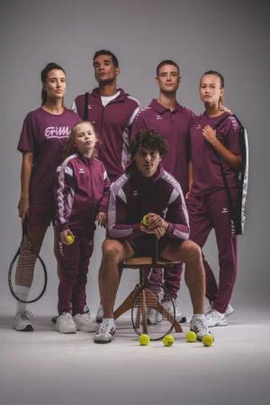 Erima Celebrate 125 Trainingshose Rot Junior