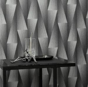 Erismann Vliestapete 3D-Optik Grau Silber Metallic 10526-29 Guido Maria Kretschmer