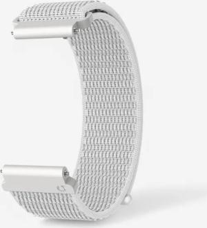 Ersatz-Armband für Laufuhren Coros Apex2, Pace2, Apex Nylon 42 mm - weiss
