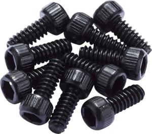 Ersatz Pins für Black ONE / Escape Pro Pedal 10 Stück - schwarz