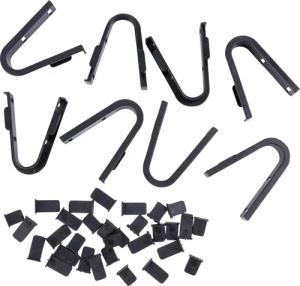 Ersatzclips für Queueständer Zorro Billard Unisex