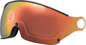 Ersatzvisier Mango VQFR  with flash red mirror Visier