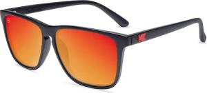 Erwachsene Sonnenbrille - Kategorie 3 polarisierend - Black / Red Sunset Fast