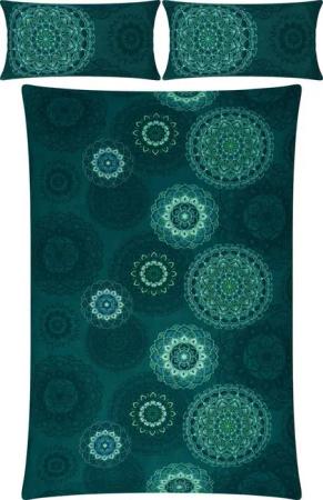 Erwin Müller Bettwäsche Bettwäsche, Baumwolle, Edelflanell Ornamente