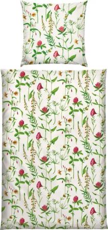 Erwin Müller Bettwäsche Bettwäsche, Jersey, Single-Jersey Blumen