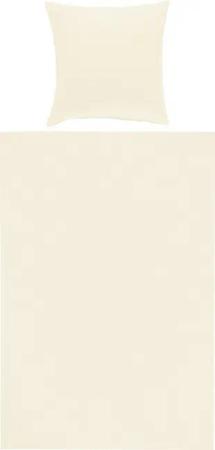 Erwin Müller Bettwäsche Bettwäsche "Nördlingen", Baumwolle, Uni