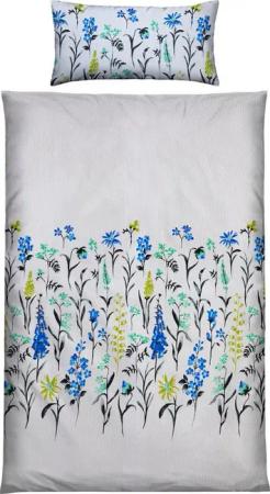 Erwin Müller Bettwäsche Bettwäsche, Seersucker, Blumen