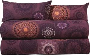 Erwin Müller Bettwäsche Bettwäsche Sparpaket 4-teilig, Baumwolle, Edelflanell Ornamente