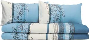 Erwin Müller Bettwäsche Bettwäsche Sparpaket 4-teilig, Baumwolle, Streifen