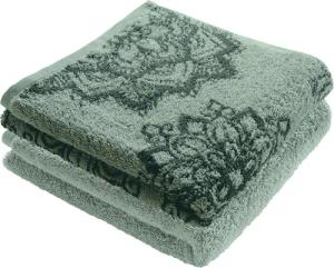 Erwin Müller Duschtuch Duschtuch "Bühl" 2er-Pack, Frottier, Walk-Frottier Motiv