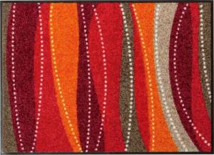 Erwin Müller Fußmatte Fußmatte "Saarburg", eckig, Höhe: 7 mm, gemustert