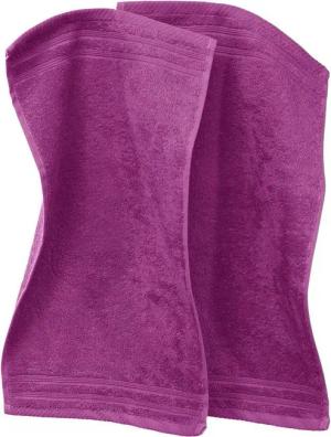 Erwin Müller Gästehandtuch Gästetuch "Heidelberg" 2er-Pack, Frottier, Walk-Frottier Uni