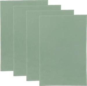 Erwin Müller Geschirrtuch Frottier-Geschirrtuch 4er-Pack, Baumwolle Uni