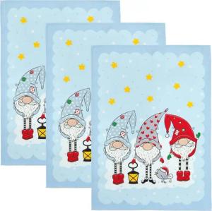 Erwin Müller Geschirrtuch Geschirrtuch 3er-Pack, Baumwolle Motiv