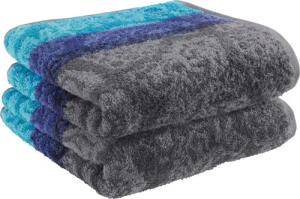 Erwin Müller Handtuch Handtuch "Paisley" 2er-Pack, Frottier, Walk-Frottier Walk-Frottier Paisley