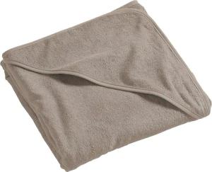 Erwin Müller Kapuzenhandtuch Kapuzenbadetuch, Frottier, Walk-Frottier Uni