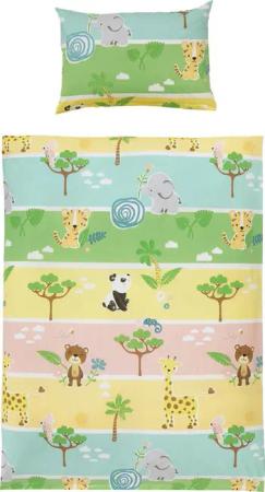 Erwin Müller Kinderbettwäsche Kinder-Bettwäsche, Renforcé, Tiermotiv