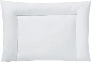 Erwin Müller Kopfkissen Kinder-Flachkissen "Hase", Füllung: Farbe, Textilfaser Uni