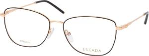 Escada VESC 62 0301, inkl. Gläser, Runde Brille, Damen