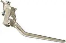 ESGE-Seitenständer 28-1 Smal (295 mm Silber