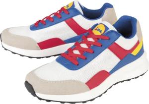 esmara® Damen Sneaker Lidl (Weiß, 39)