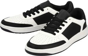 esmara® Damen Sneaker (Schwarz/weiß, 38)