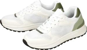 esmara® Damen Sneaker (Weiß/Grün, 41)""