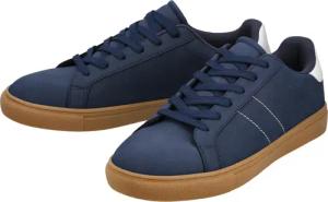 esmara Men Herren Sneaker (navy/weiß, 42)""