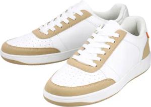 esmara Men Herren Sneaker (weiß/beige, 42)