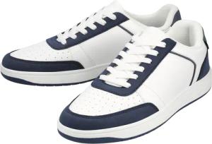 esmara Men Herren Sneaker (weiß/navy, 44)