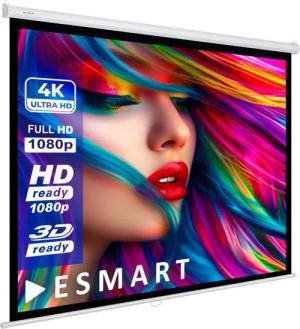 ESMART ESMART Germany Rollo Leinwand Rolloleinwand