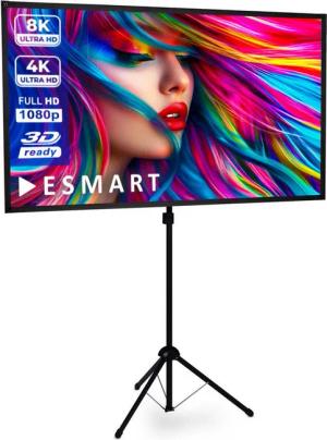 ESMART ESMART Germany X-Type Stativ Leinwand Stativleinwand (Expert X-Type)