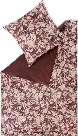 Esprit Bettwäsche SALMLO Bettwäsche, Baumwolle, 1 teilig, 135 x 200 cm in Rot