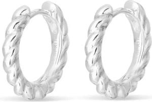 Esprit Paar Creolen ESPRIT Damen-Creolen 925er Silber (Paar), Twisted