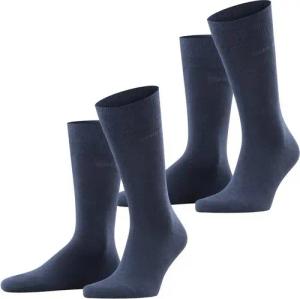 Esprit Socken Basic Uni 2-Pack (2-Paar) mit hohem Baumwollanteil
