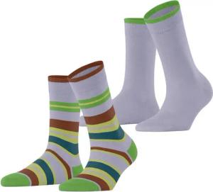Esprit Socken Retro Stripe 2-Pack (2-Paar)