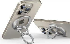 ESR Handy-Halterung HaloLock Ring Stand, (2 Wege Ständer, Liegt Flach)