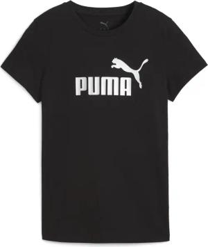 ESS METALLIC No. 1 Logo T-Shirt Damen PUMA