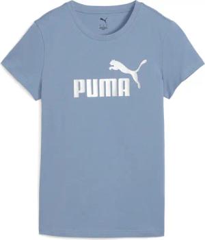 ESS METALLIC No. 1 Logo T-Shirt Damen PUMA