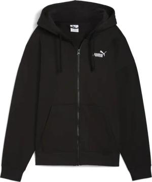 ESS Small No. 1 Logo Comfort Hoodie mit durchgehendem Reißverschluss Damen PUMA