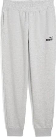 ESS Small No. 1 Logo Jogginghose Damen PUMA Light Gray Heather