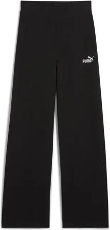 ESS Small No. 1 Logo Straight Hochgeschnittene Leggings Damen PUMA