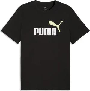 Essentials 2 Colour No. 1 Logo T-Shirt Herren PUMA