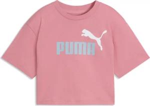 Essentials 2 Colour No. 1 PUMA Logo Kurzes T-Shirt Mädchen PUMA