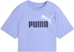 Essentials 2 Colour No. 1 PUMA Logo Kurzes T-Shirt Mädchen PUMA