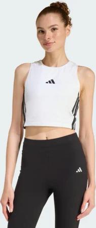 ESSENTIALS 3-STREIFEN GEPOLSTERTES TANKTOP