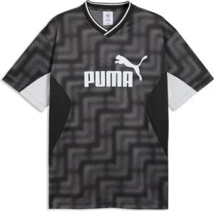 Essentials Block Relaxed Fußballtrikot Herren PUMA