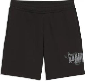Essentials Camo Shorts Jungen PUMA