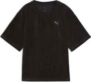 Essentials Elevated Relaxed T-Shirt Damen PUMA